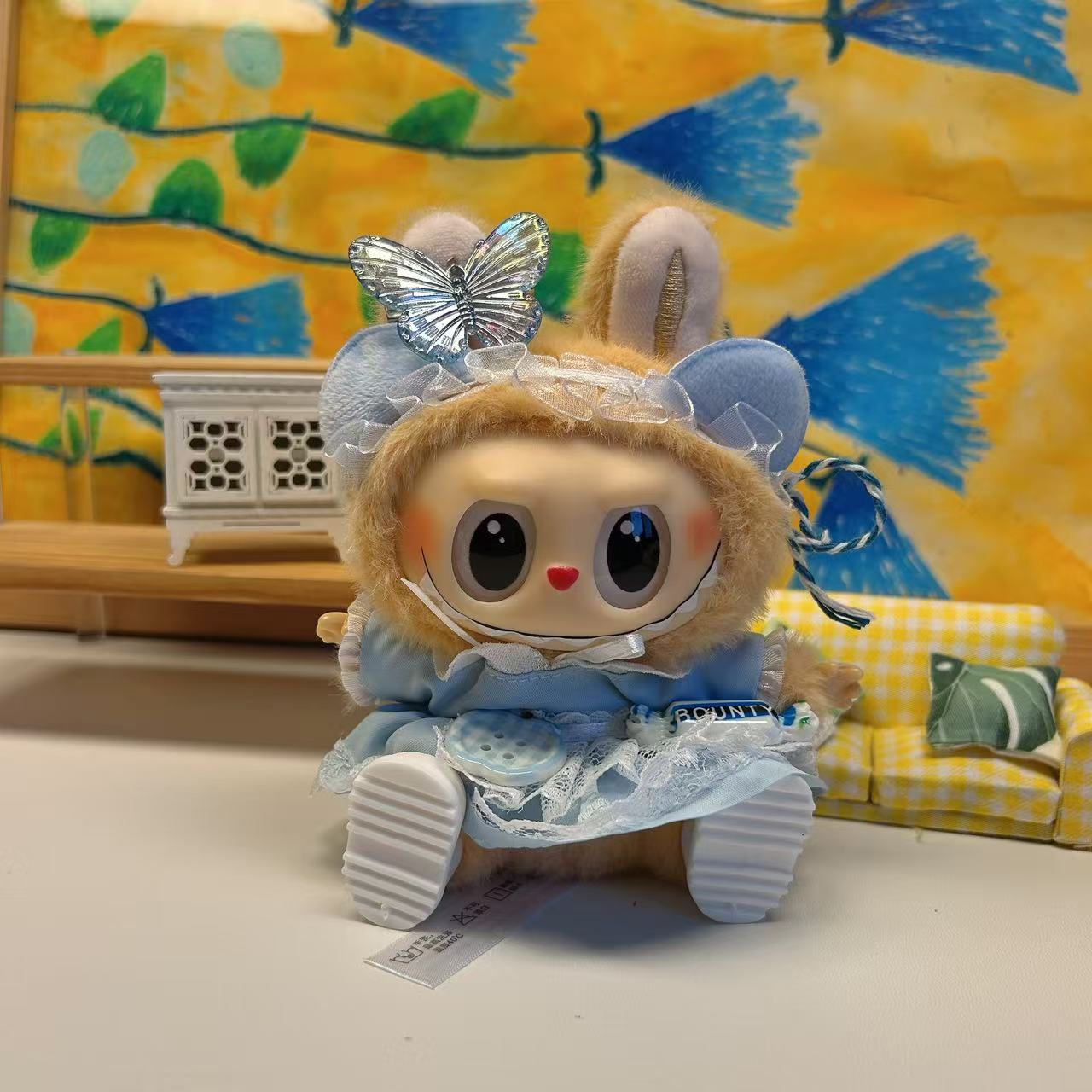 拉布布手工DIY包挂（301-306）