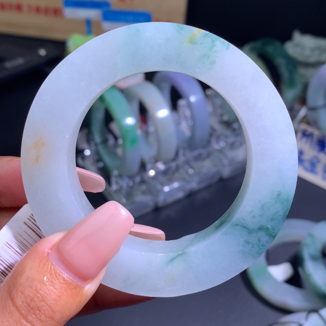 定制翡翠未镶嵌正50-58