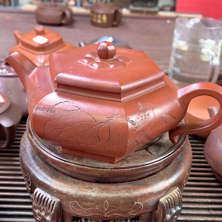 紫砂茶壶原矿手工111