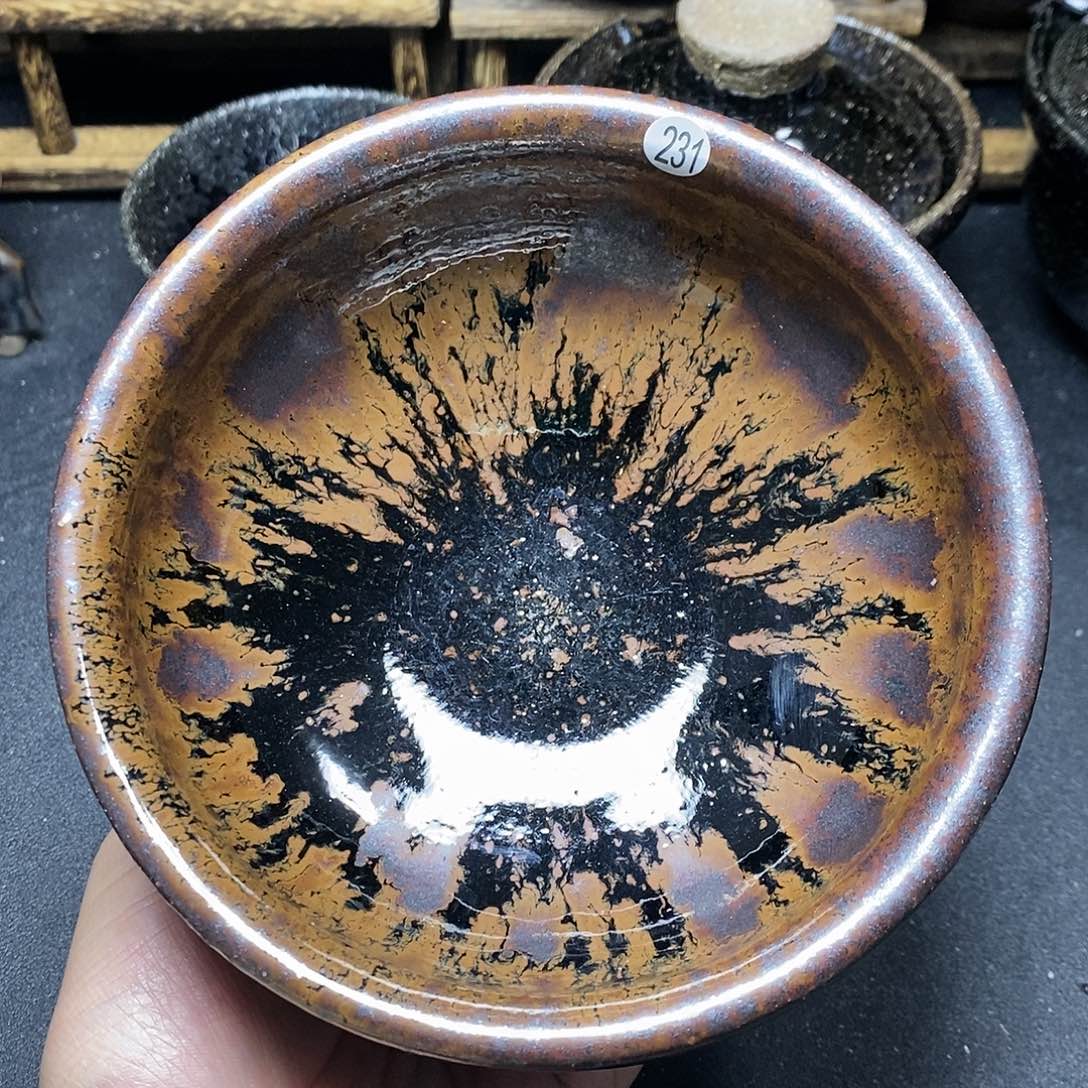 茶盏231 建盏茶器主人杯