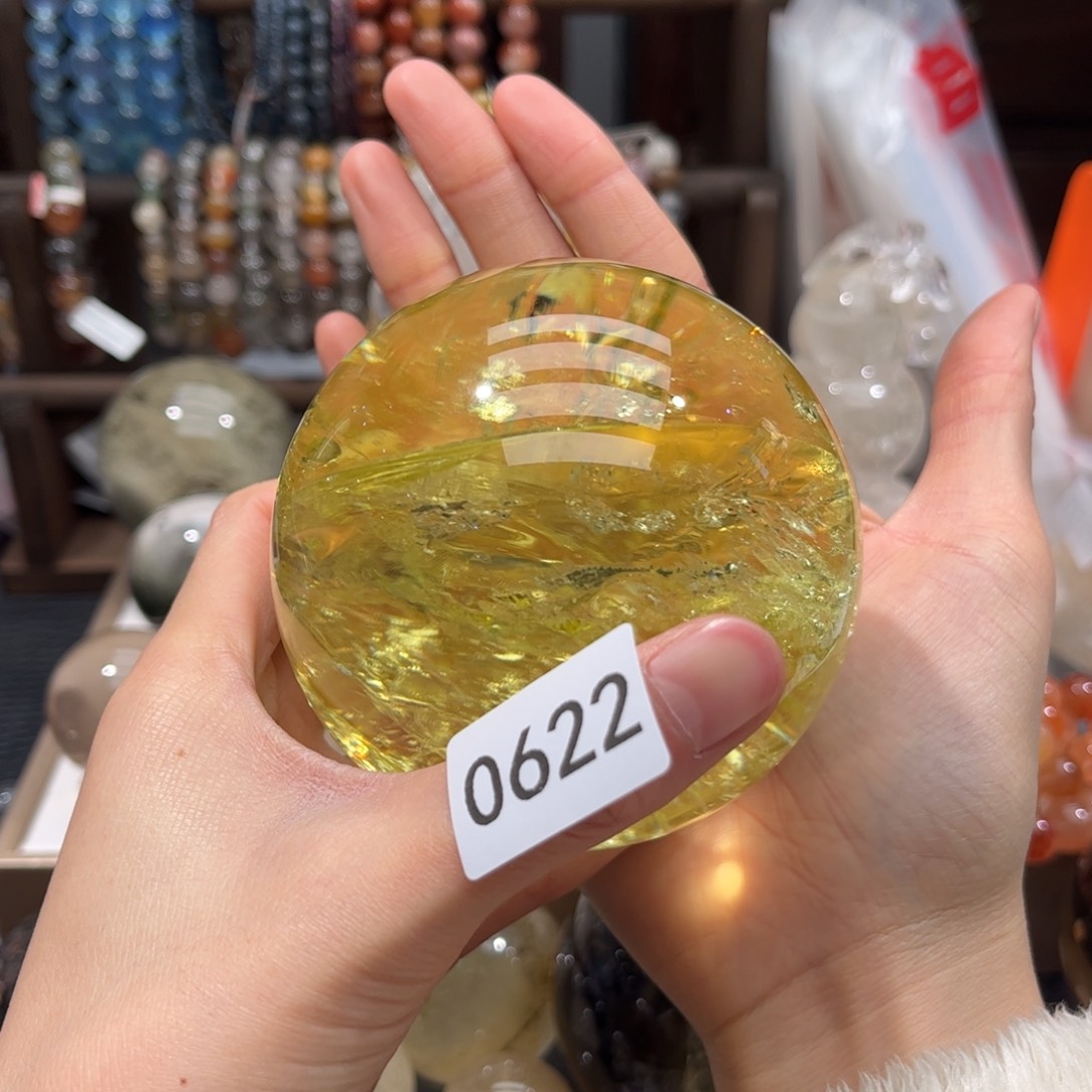 【闪购商品】未镶嵌大型摆件（非配饰）水晶鲤*儿