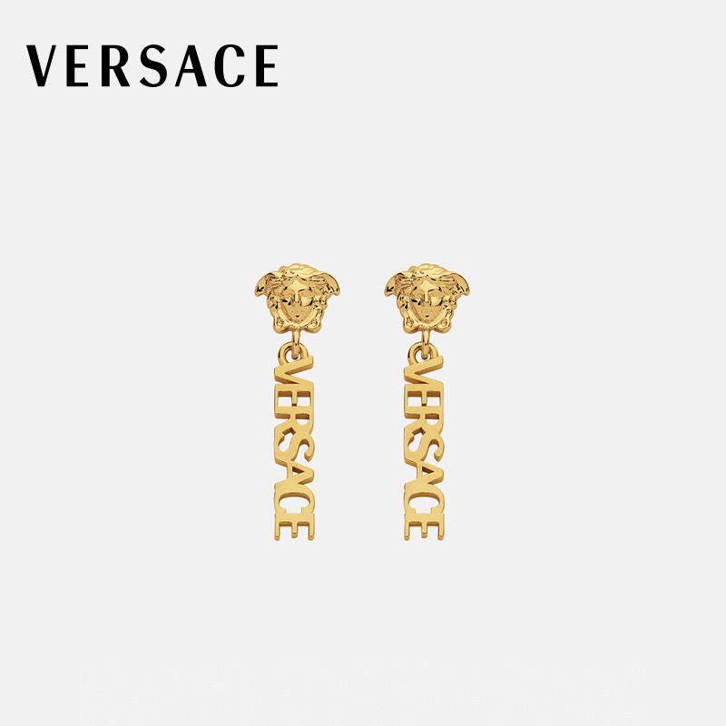 【3期免息】VERSACE/范思哲 女士Versace耳环时尚美杜莎耳钉