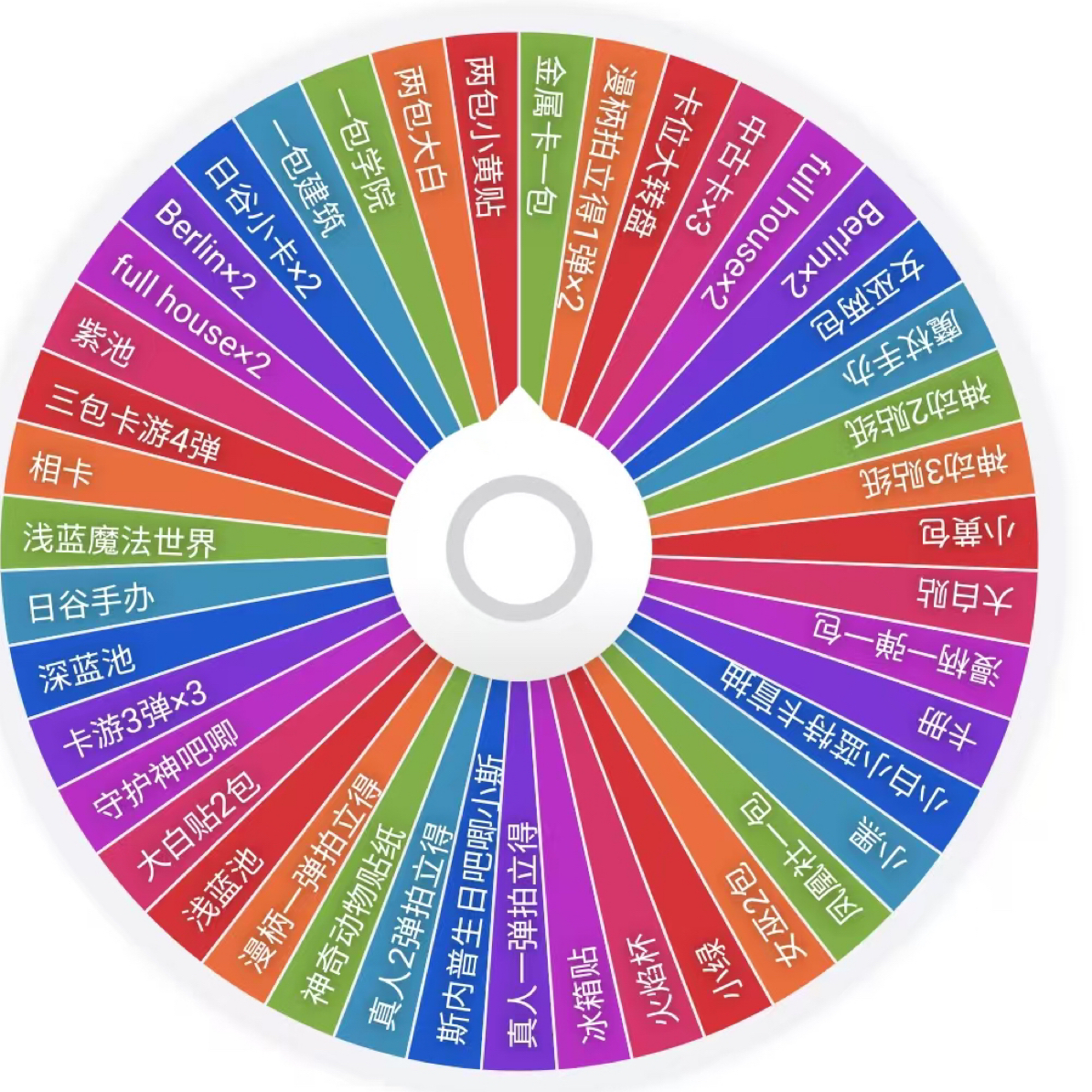【上新】店庆福利大转盘