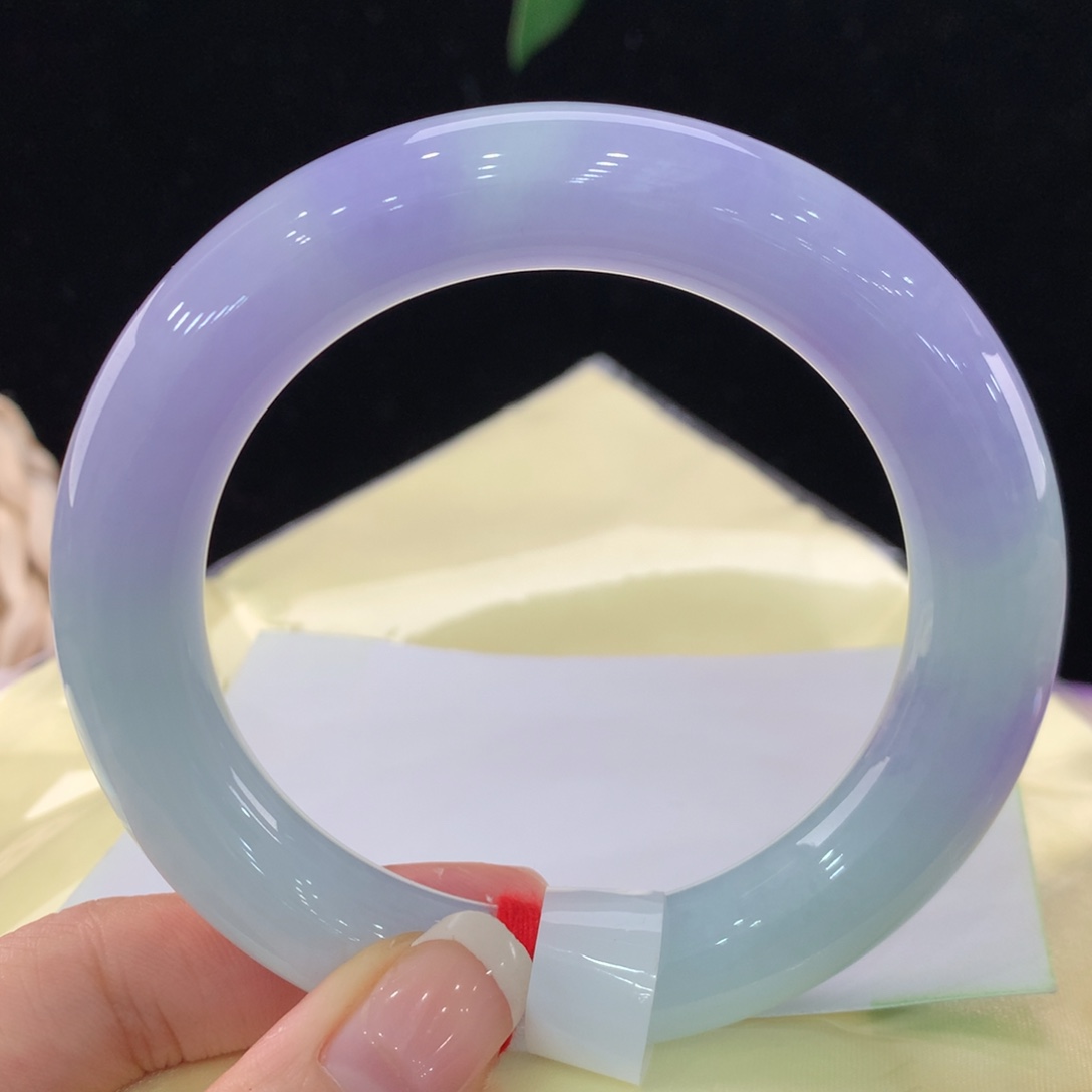 翡翠手镯未镶嵌111-3795