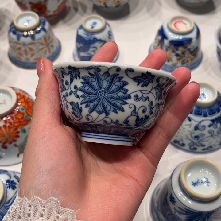 景德镇高温陶瓷杯子