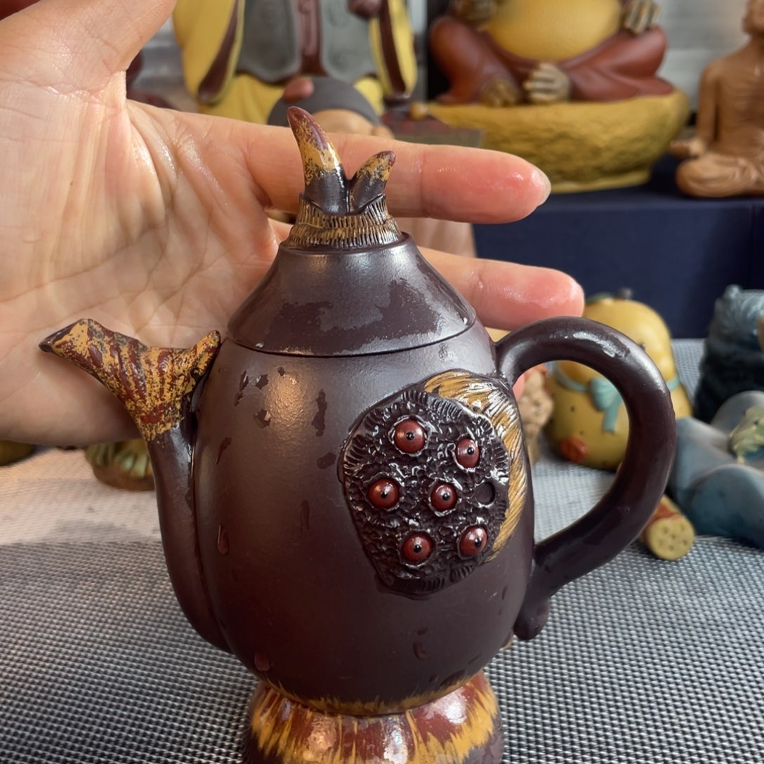 紫砂茶壶宜兴紫砂