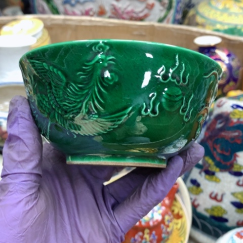 瓷片瓷器摆件瓷器摆件