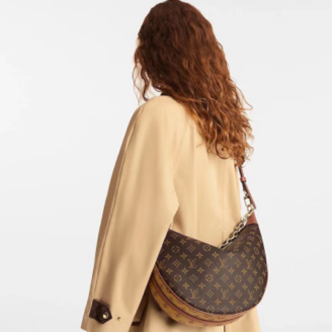 99新 LouisVuitton/路易威登 lv大月亮 loop xj-562定金