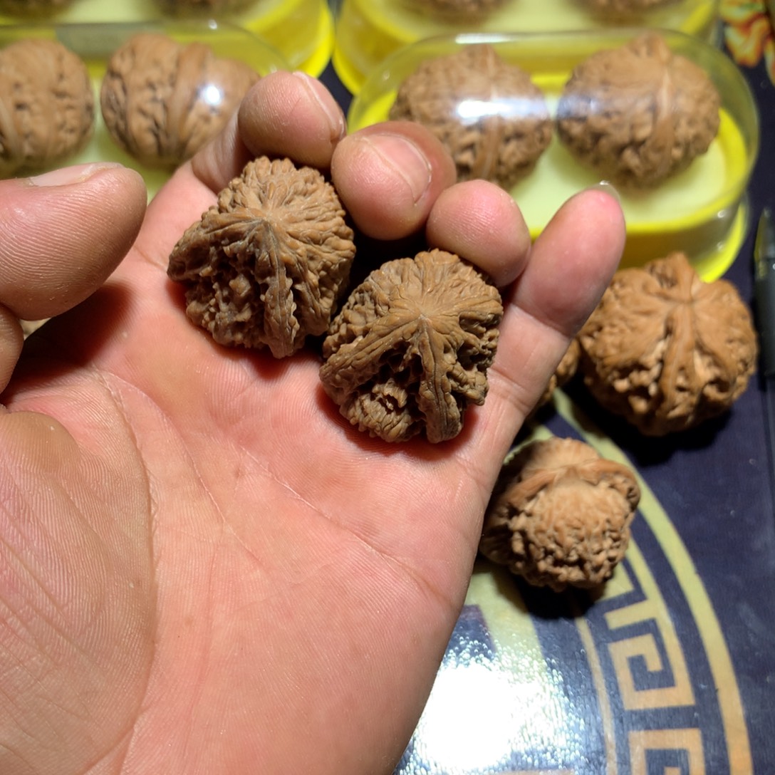 吊坠文玩核桃南疆石26