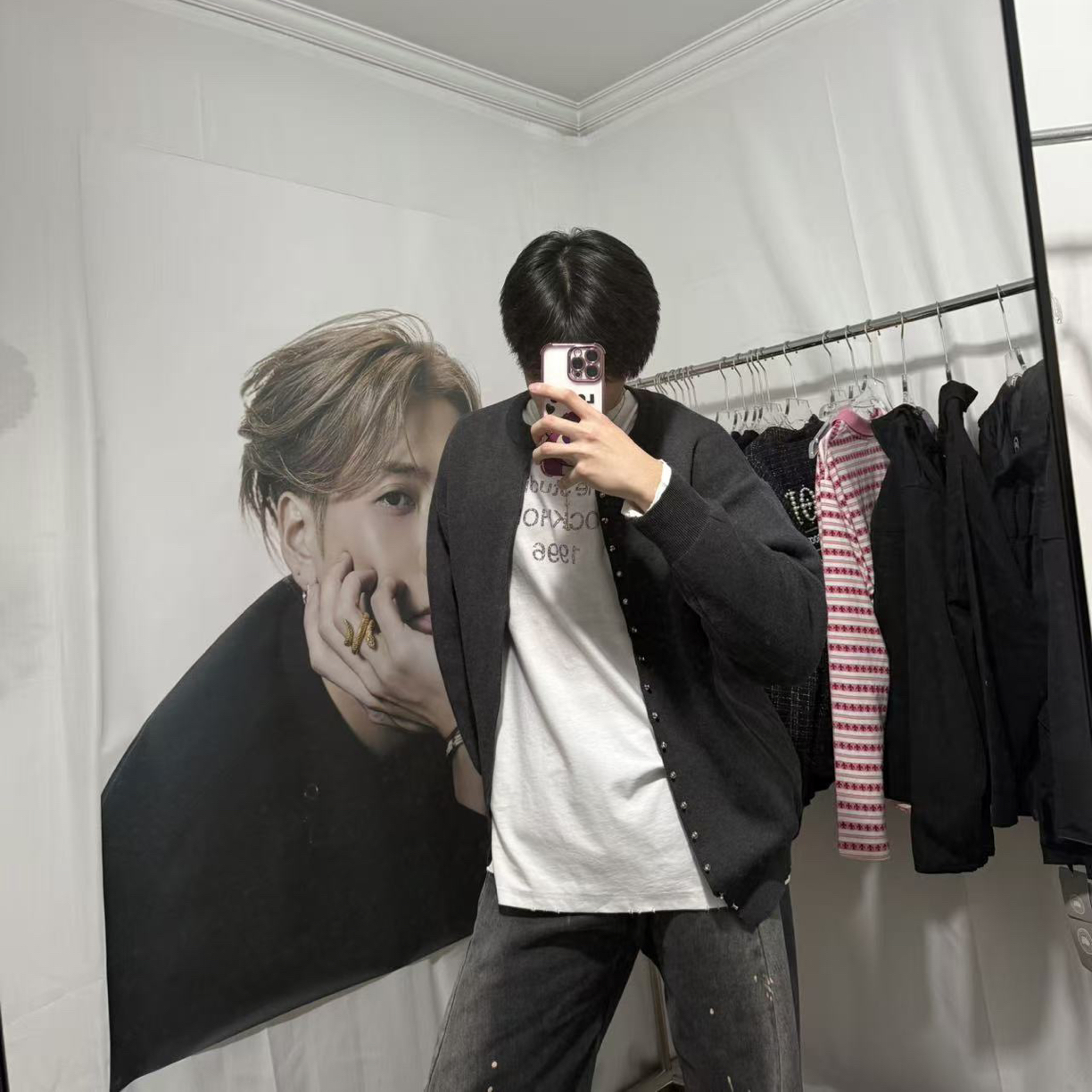 【X·Z STUDIO】25FW 极简 老钱风铆钉毛衣开衫