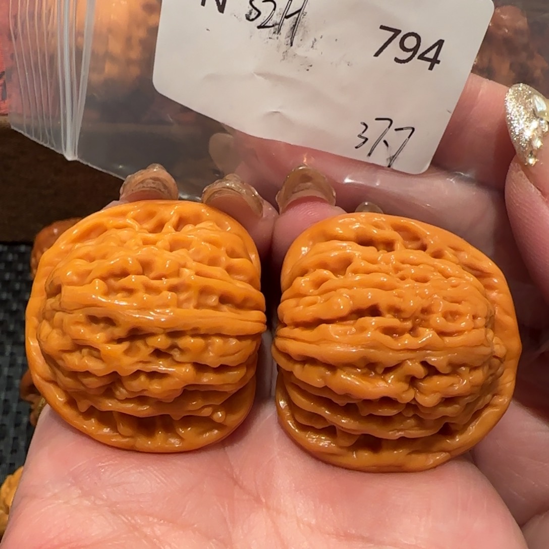 桃核吊坠张*四座楼37精品