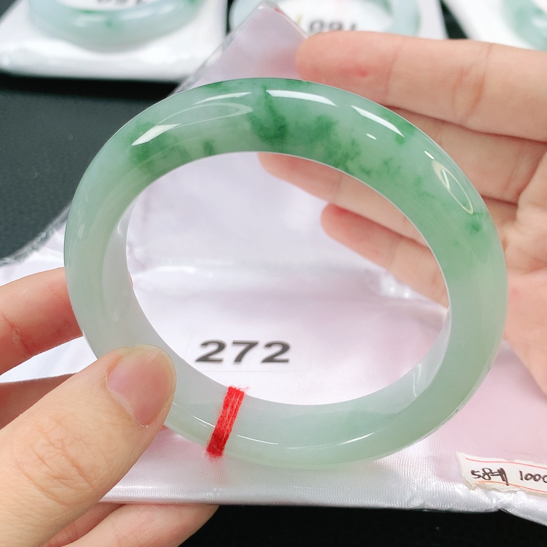 未镶嵌手镯翡翠那***天缅甸58