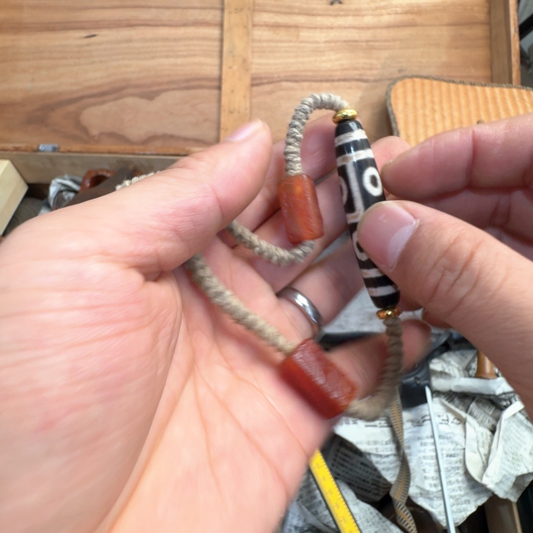 陶瓷手串，多样心发一