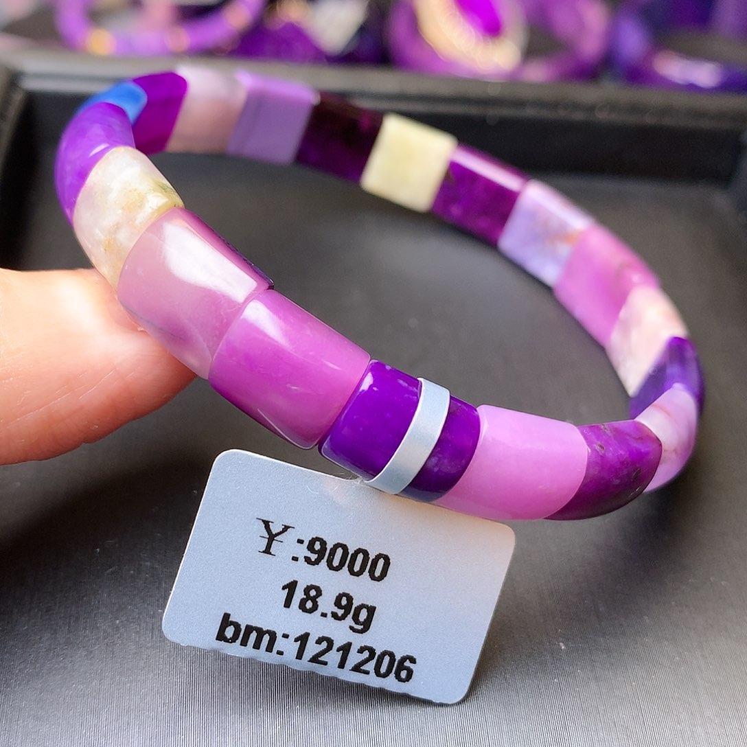 苏纪石（舒俱来）未镶嵌手排