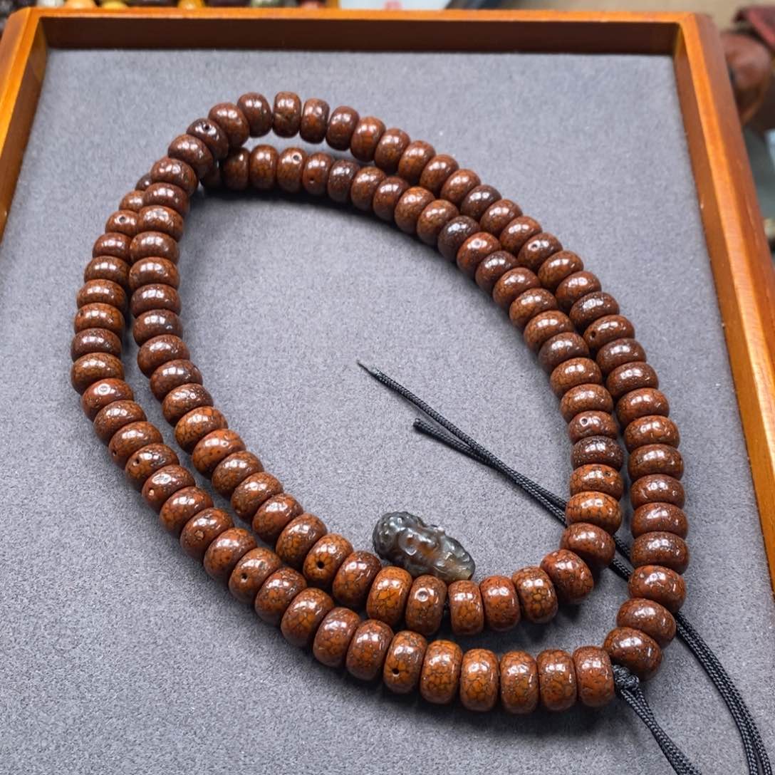 未镶嵌菩提吊坠N****云星月