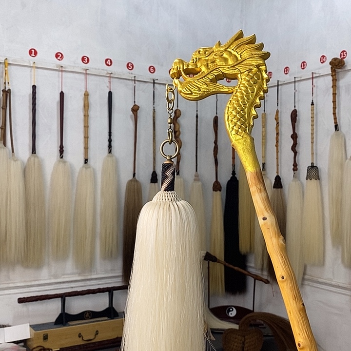 马尾拂尘一物一拍