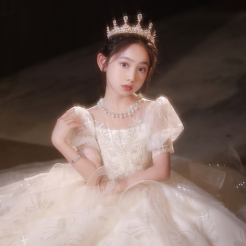 公主礼服女公主风公主风礼服连衣裙洋气婚礼