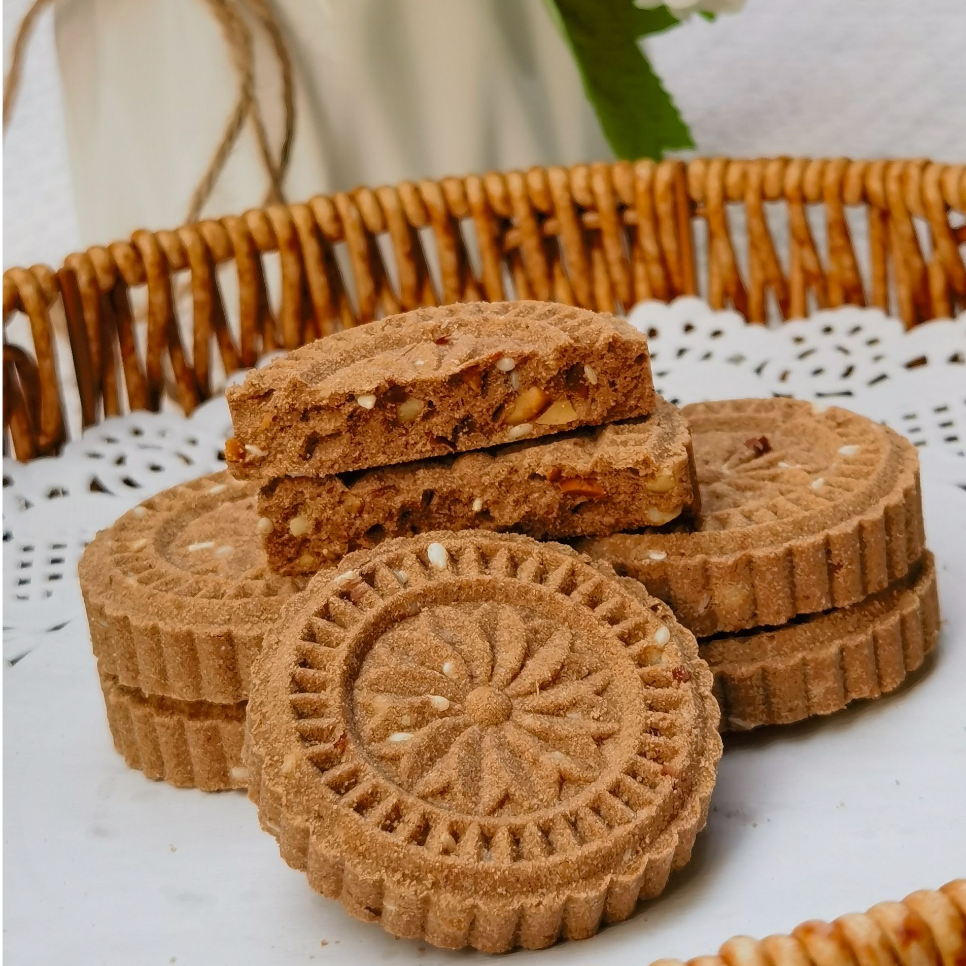 年货节福利肉桂风味米饼