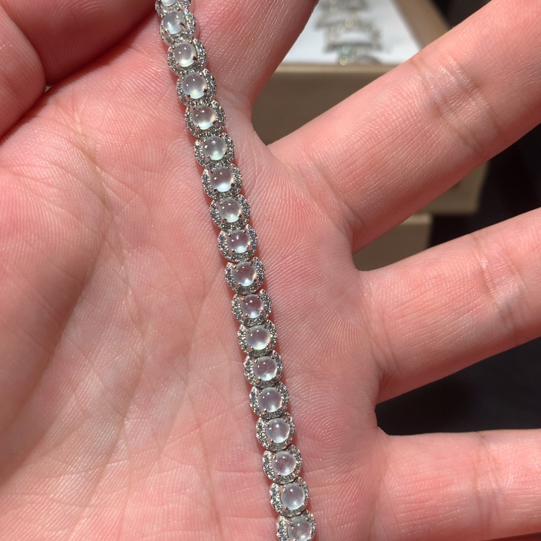 翡翠银S925镶嵌耳饰0004