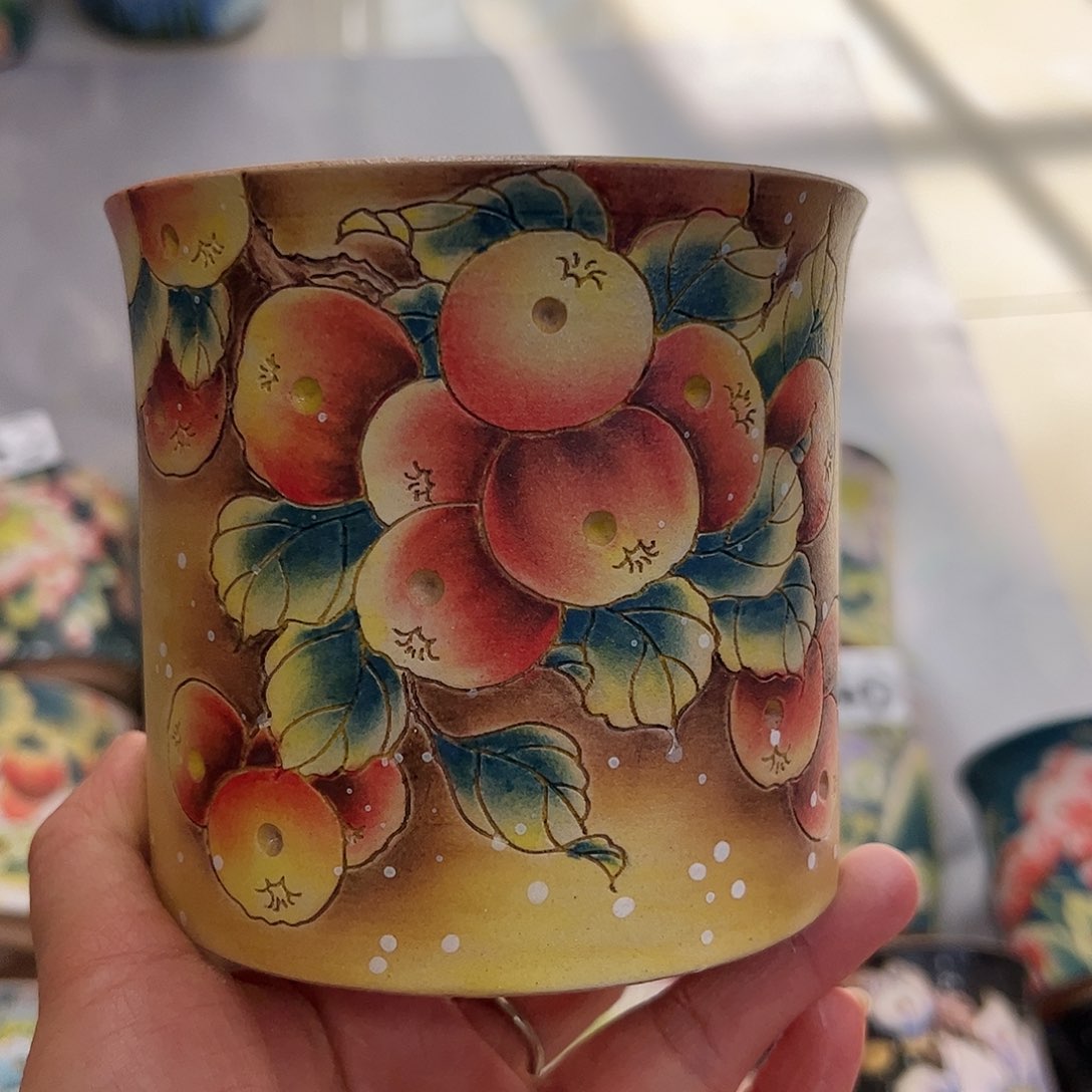 景德镇陶瓷花盆景德镇陶瓷花盆