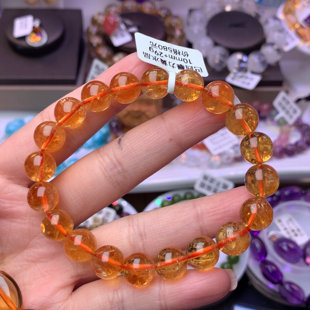 水晶手链未镶嵌手链