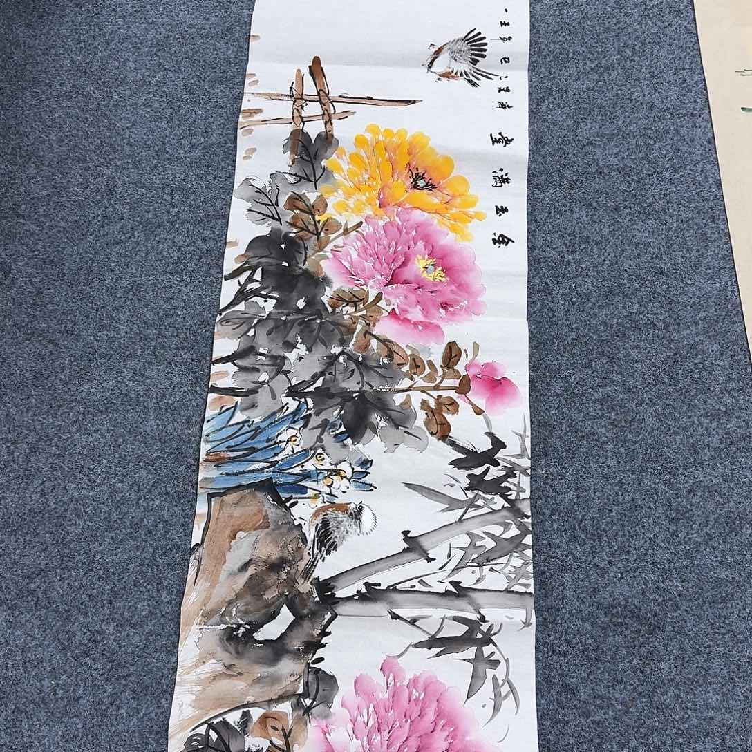 国画纯手绘作品欣赏