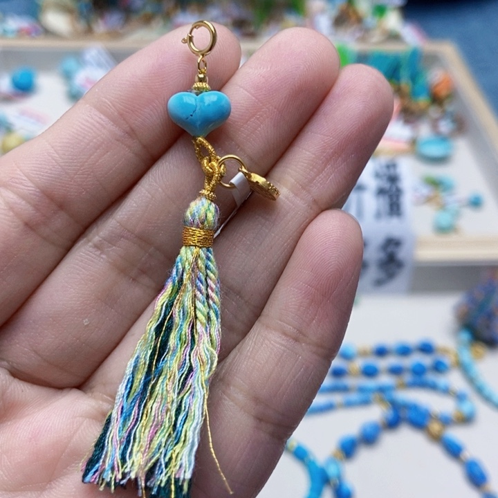 南红玛瑙合金颈饰12