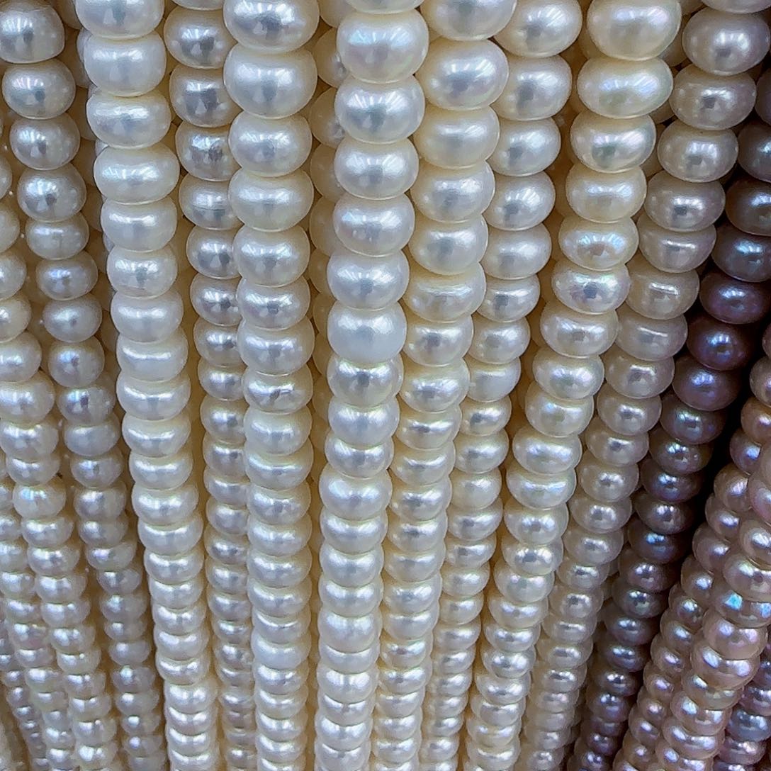 未镶嵌淡水珍珠开播福利，8毫米左右一条