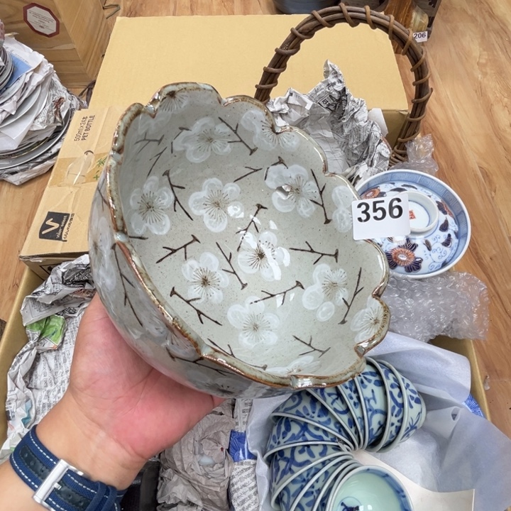 瓷片呀工艺品摆件瓷器摆件正能量