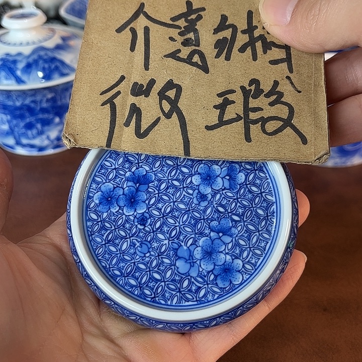瓷片景德镇全手工手绘陶瓷