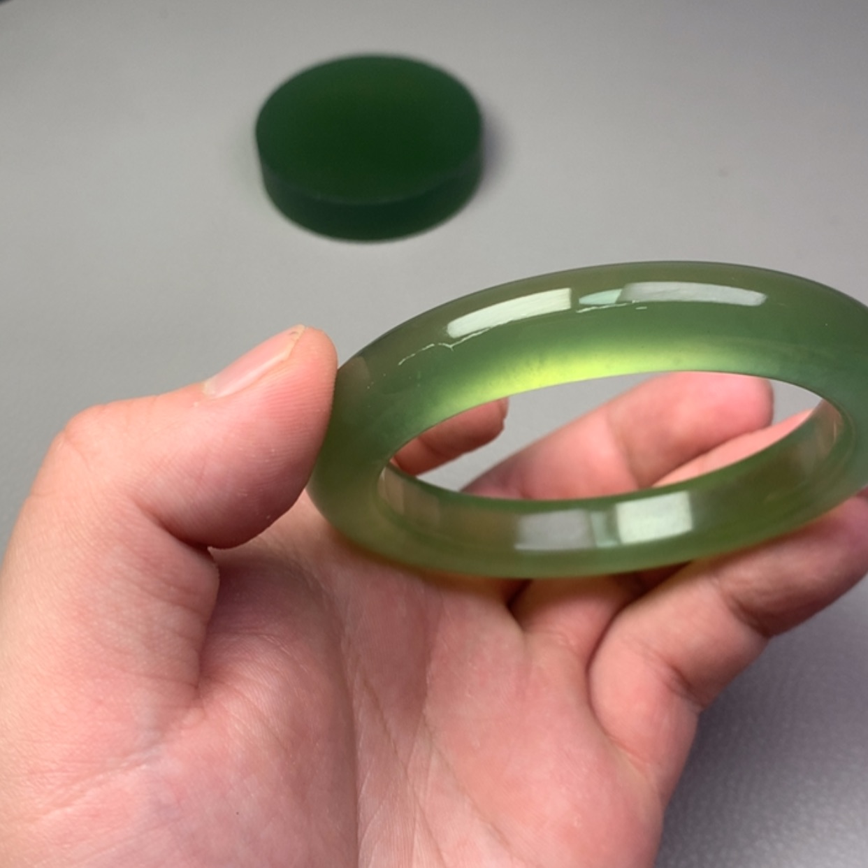 【闪购商品】未镶嵌蛇纹石玉岫玉60