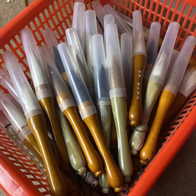 书法作品专用斗笔（1支）