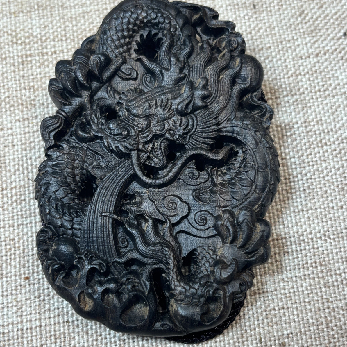 沉香木天然印尼Cxm-xiao long pai