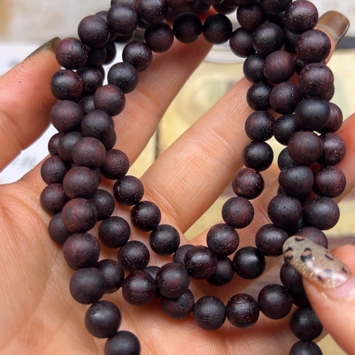 手串/手链降真香降真香08-108圆珠红油密支那超一档