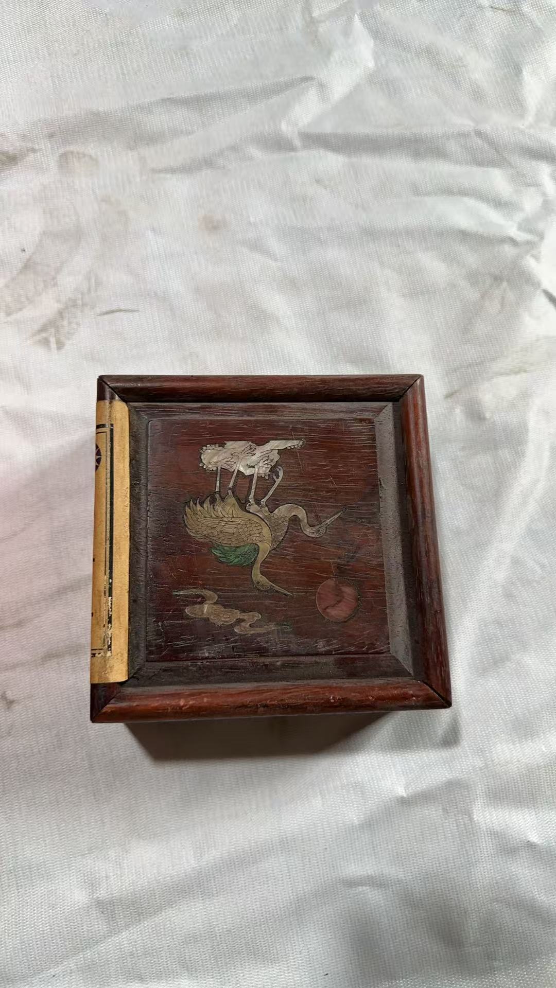 精品摆件方木盒摆件
