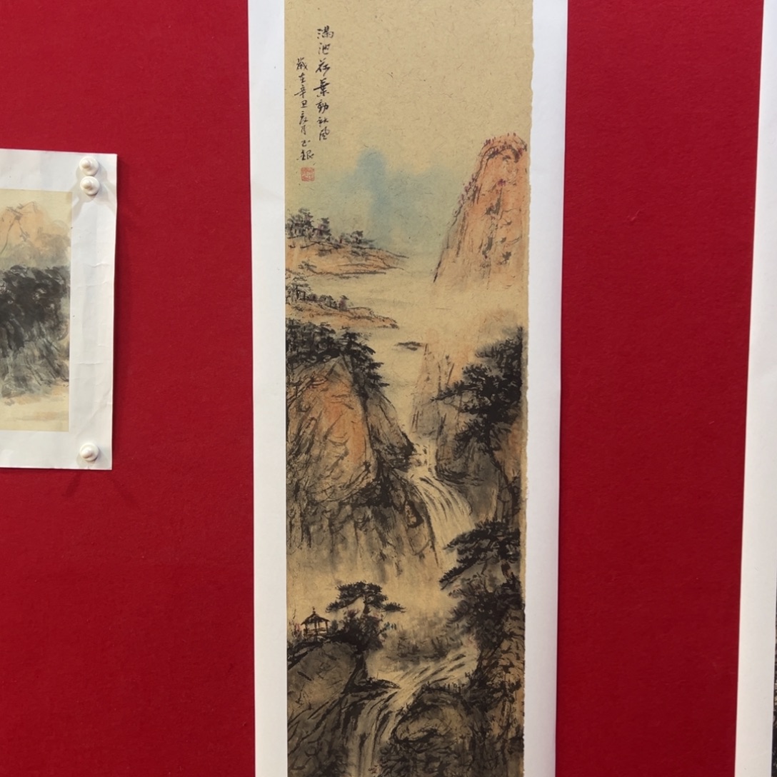 国画手绘国画作品