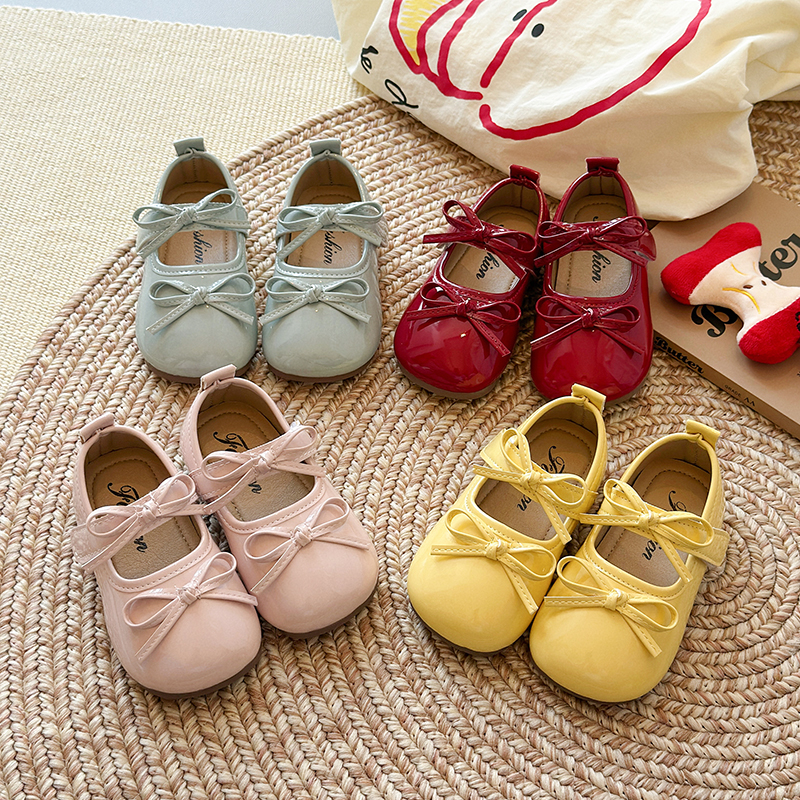 21-30田园风公主春秋女学院风皮鞋浅口时尚春季女宝软底鞋子999
