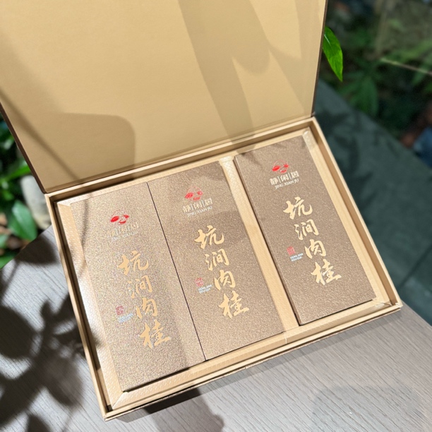 高端正岩纯料 《坑涧肉桂》  9g*6泡 