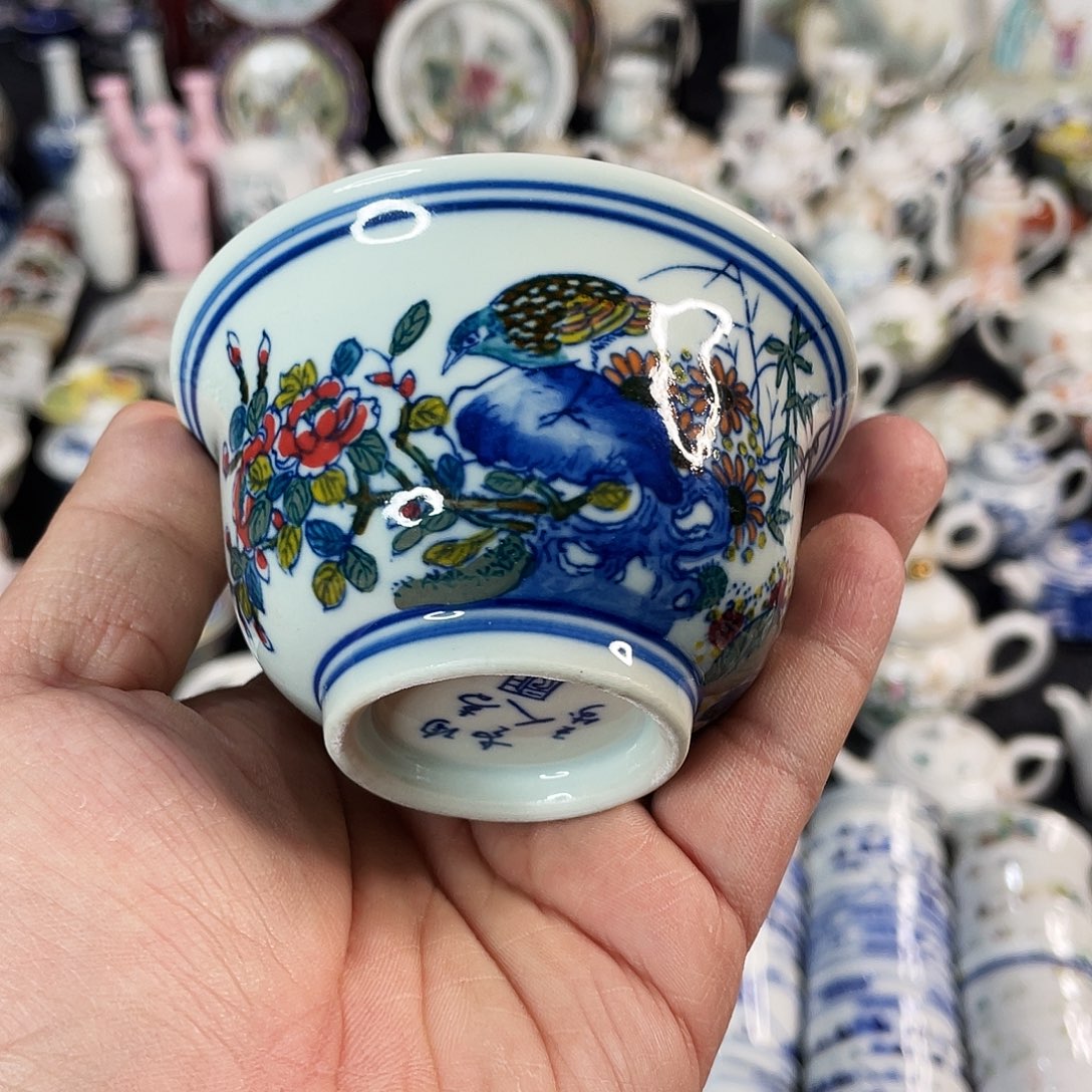 杯景德镇陶瓷艺术品