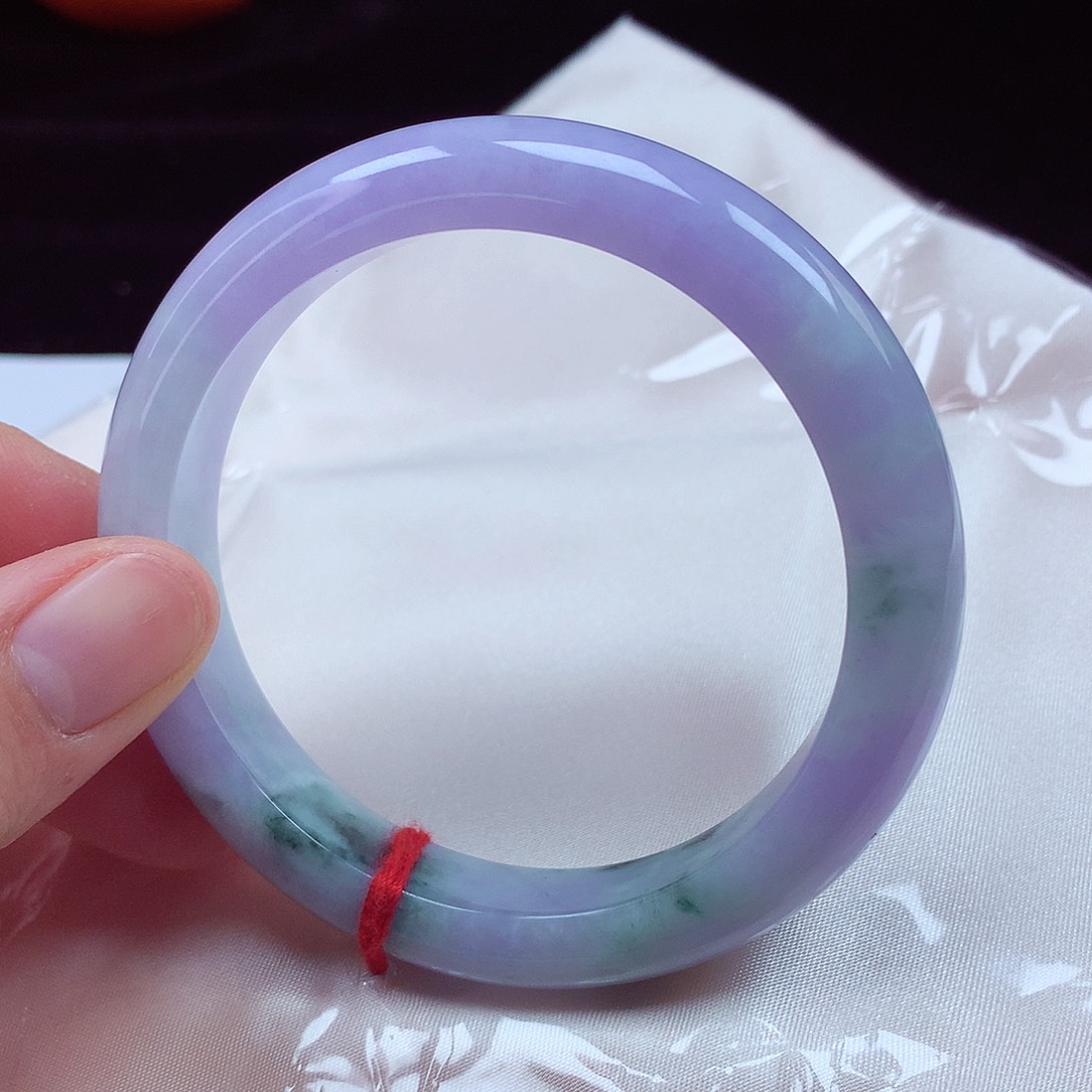 翡翠手镯未镶嵌58-59圈