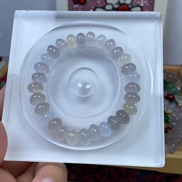 查罗石合金手绳福利多宝