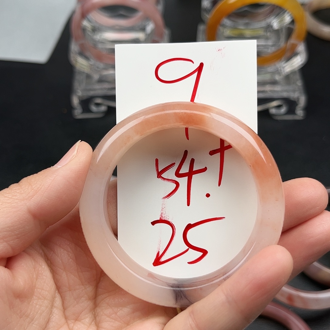 石英质玉未镶嵌手镯9