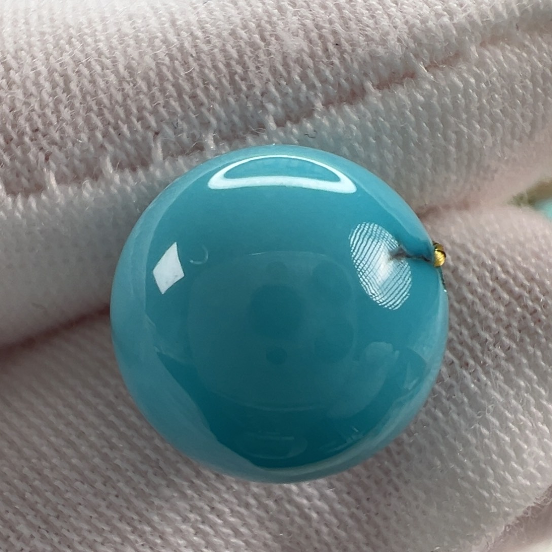 未镶嵌绿松石配饰11.5mm