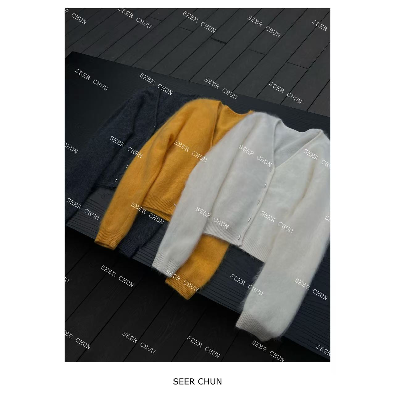 SEER CHUN“精致感”羊毛开衫 20885