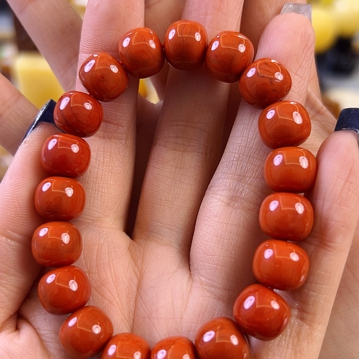 南红玛瑙手链未镶嵌s**n南红