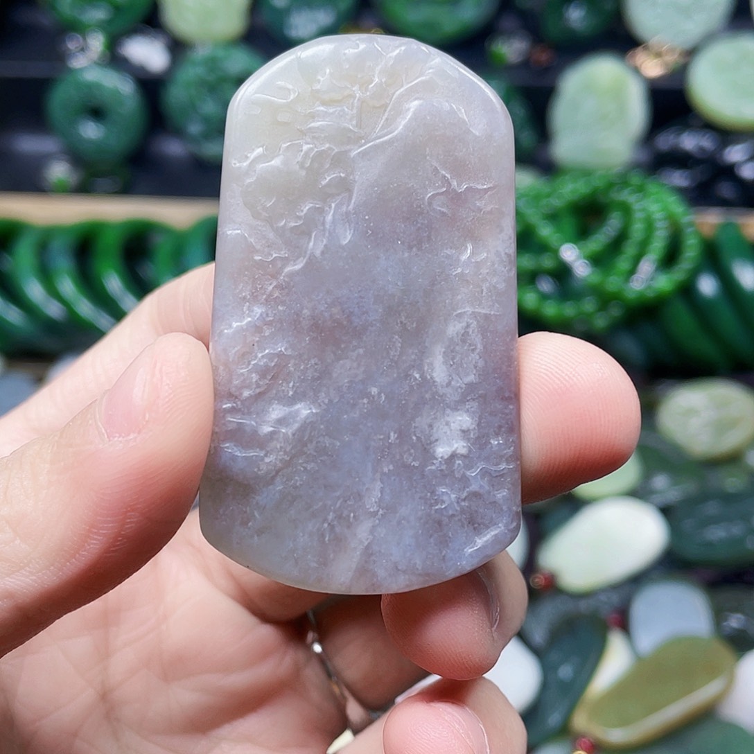 和田玉未镶嵌珠宝半成品