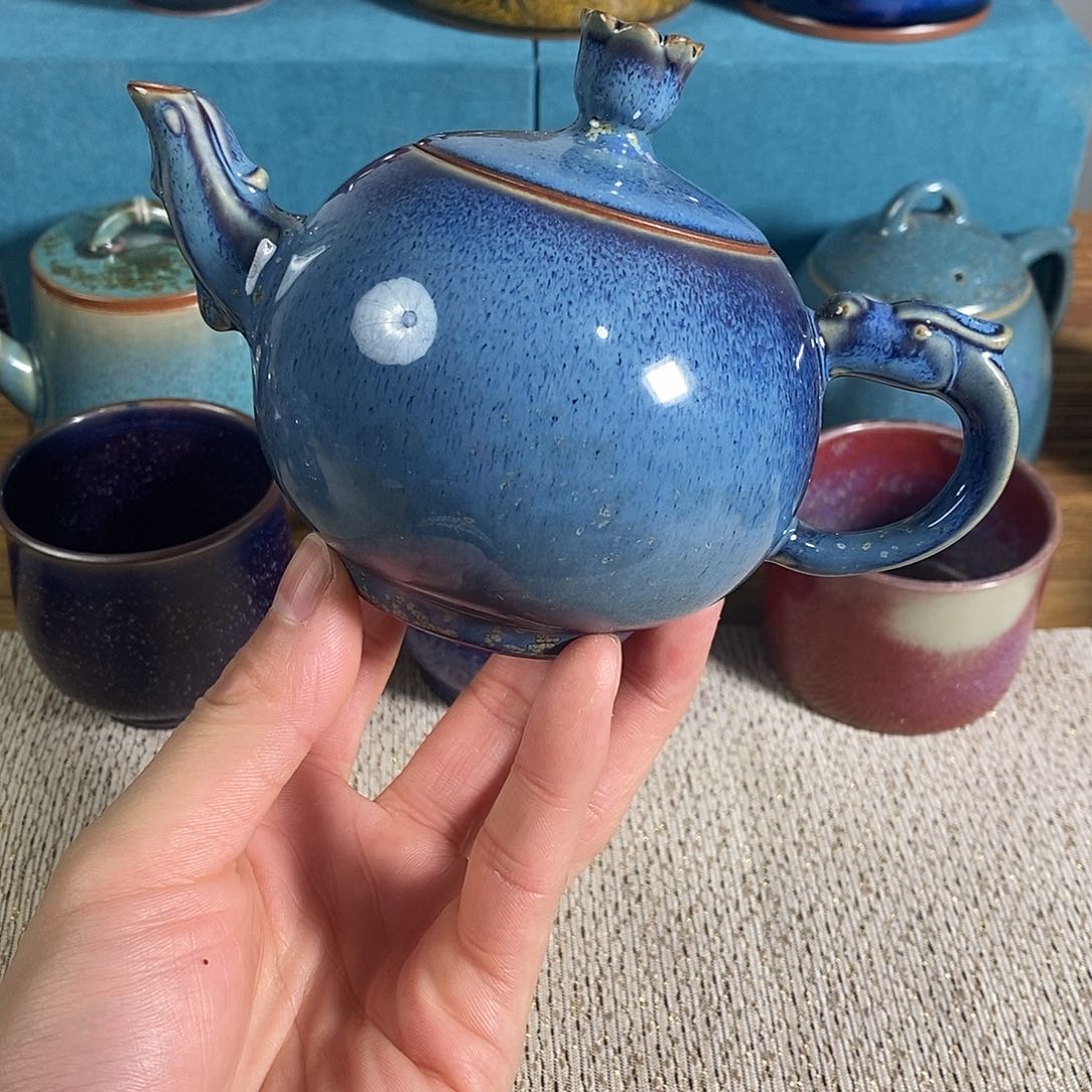 神垕钧瓷原产地壶 