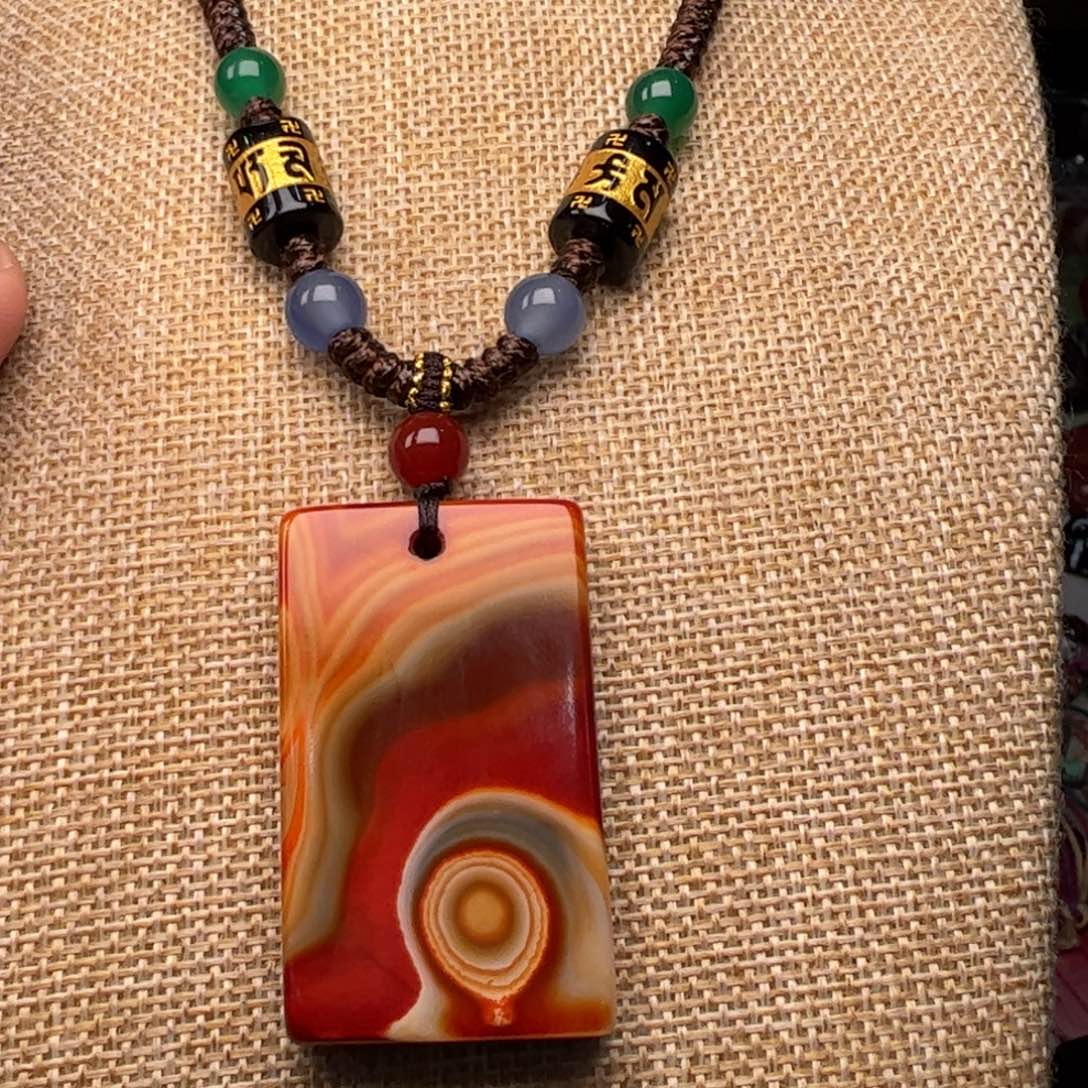 玛瑙/玉髓颈饰未镶嵌