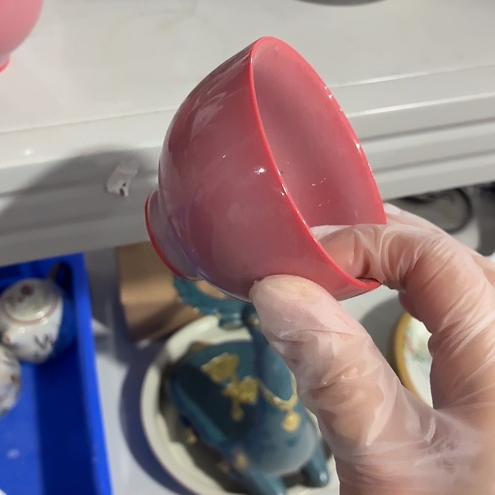 茶具微暇，介意勿拍