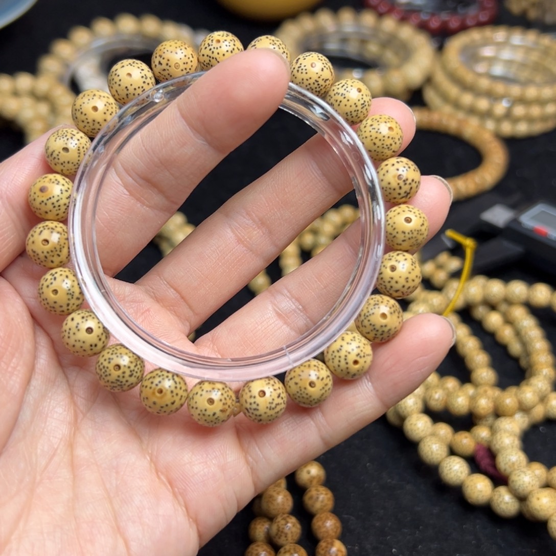 星月菩提吊坠9.9圆单圈